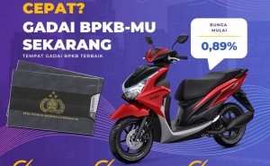 Pinjaman Dana Jaminan Bpkb Motor Yamaha Freego 125 Dapat Pinjaman Berapa? Seperti Ini Simulasinya